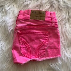 Hollister Shorty Shorts